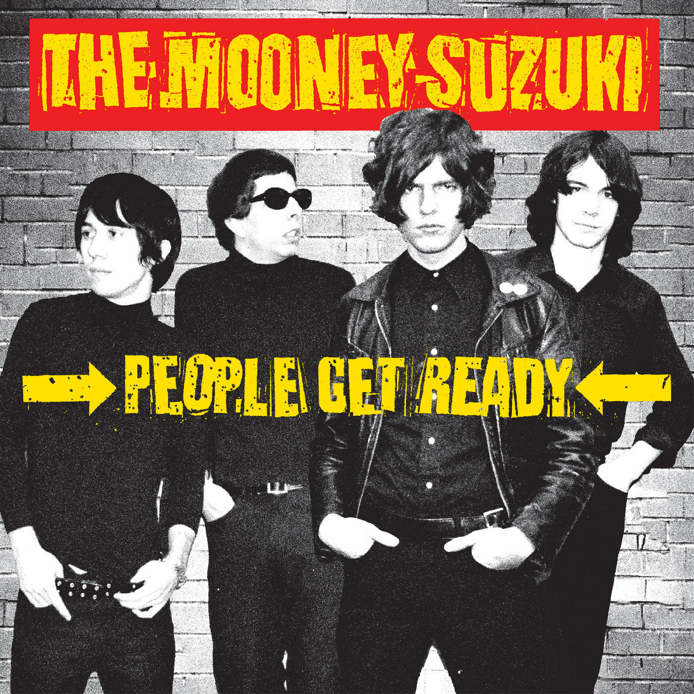 The Mooney Suzuki - People Get Ready (25th Anniversary) - RSD LP