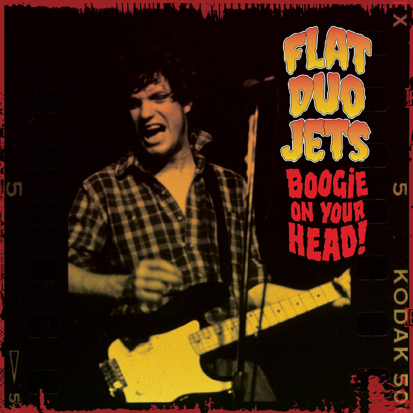 Flat Duo Jets - Boogie On Your Head! - RSD LP