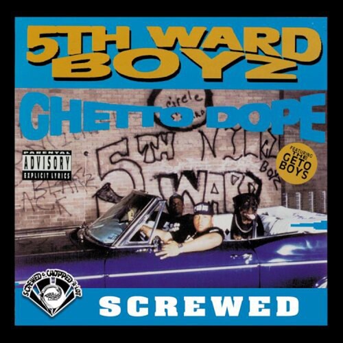 5th Ward Boyz: Ghetto Dope  ( CD )