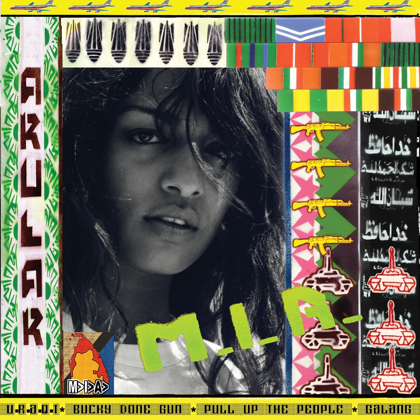 M.I.A. - Arular ( VINYL )