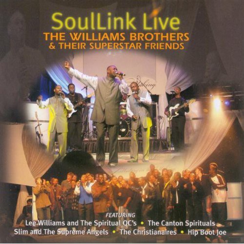 Williams Brothers & Superstar Friends: Soullink Live  ( CD )