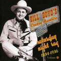 Boyd'Sbill Cowboy Ramblers: Saturday Night Rag: 1934-1936  ( CD )