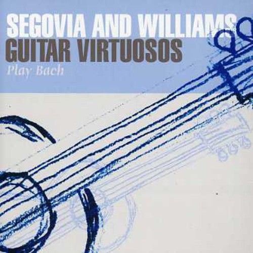 Andrés Segovia: Guitar Virtuosos Play Bach  ( CD )