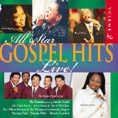 Various Artists: All Star Gospel Hits 2: Live / Various  ( CD )
