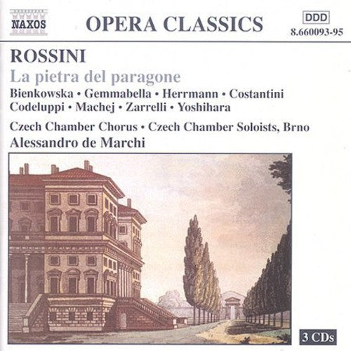 G. Rossini: La Pietra Del Paragone  ( CD )