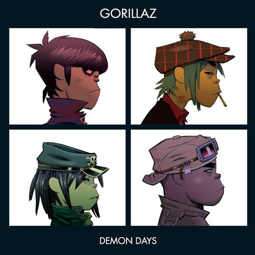 Gorillaz: Demon Days - VINYL