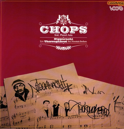 Chops: Niggarachi - 12-INCH SINGLE