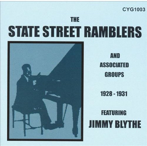 State Street Ramblers: 1928-1931 - CD