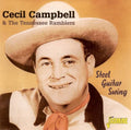 Cecil Campbell & the Tennesse Ramblers: Steel Guitar Swing  ( CD )
