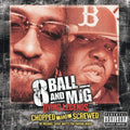 8Ball and MJG: Living Legends: Chopped and Screwed  ( CD )