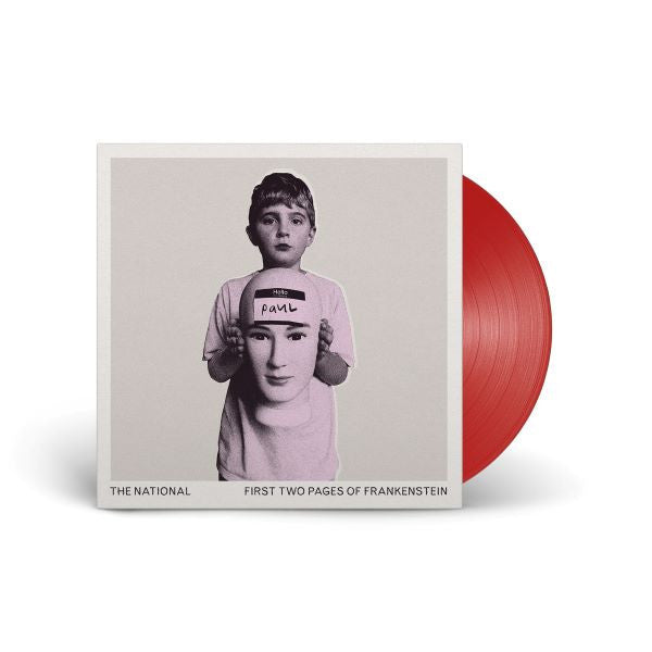 The National - First Two Pages of Frankenstein ( VINYL )