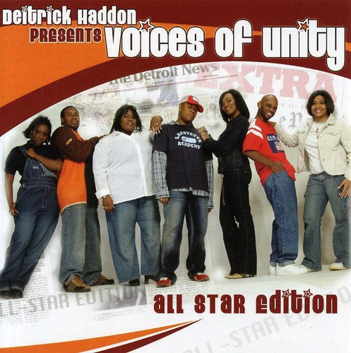 Voices of Unity: All Star Edition  ( CD )