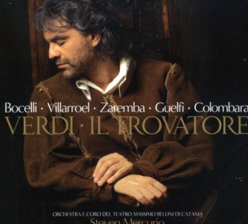 Andrea Bocelli: Il Trovatore  ( CD )