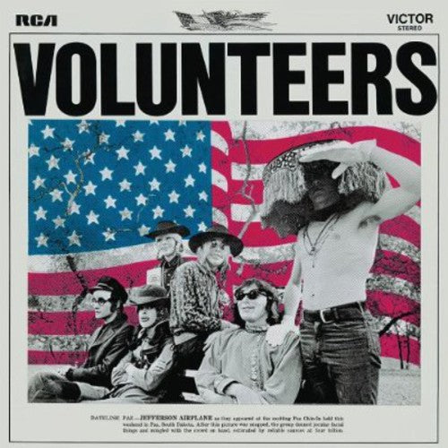 Jefferson Airplane: Volunteers - CD