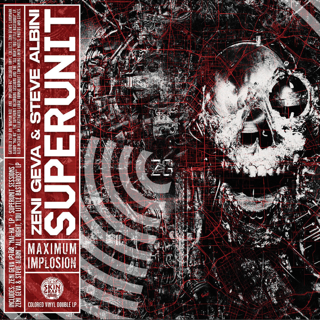 Zeni Geva & Steve Albini - Superunit: Maximum Implosion - RSD LP