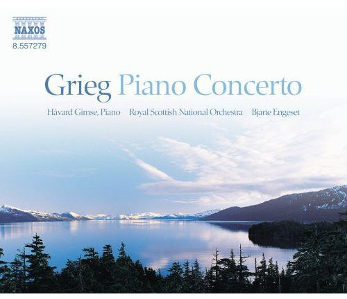 Havard Gimse: Piano Concerto  ( CD )