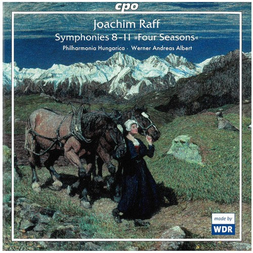 Philharmonia Hungarica: Symphonies 8-11  ( CD )