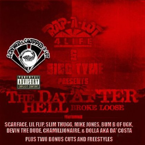 Various Artists: Day After Hell Broke Loose: Screwed / Various  ( CD )