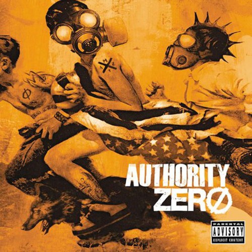 Authority Zero: Andiamo - CD