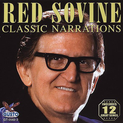 Red Sovine: Classic Narrations  ( CD )