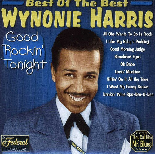 Wynonie Harris: Best of the Best  ( CD )