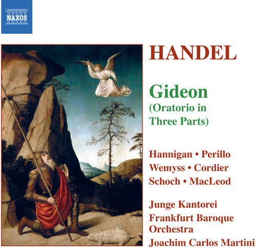 Les Lunes du Cousin Jacques: Gideon  ( CD )