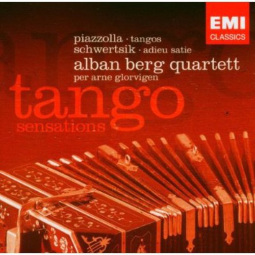 Alban Berg: Tango Sensations  ( CD )