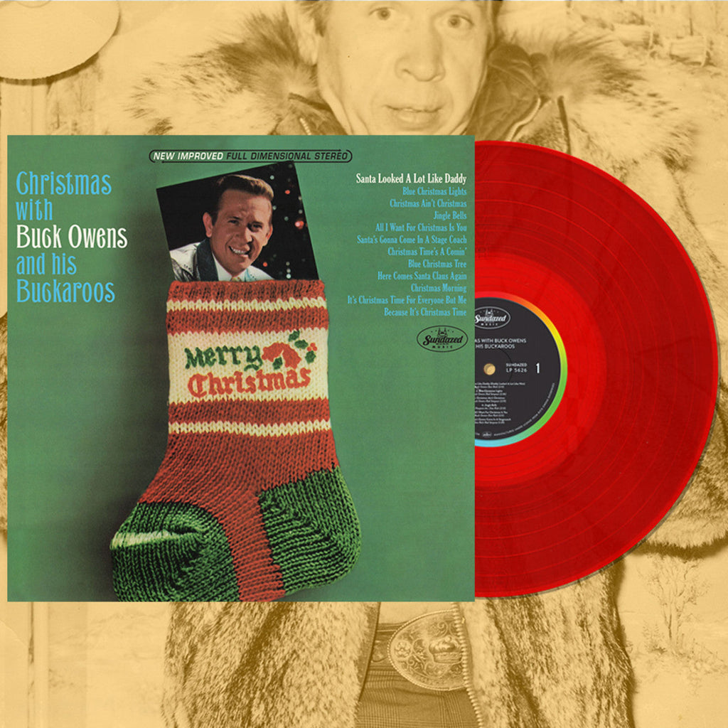 Buck Owens and His Buckaroos - Christmas With Buck Owens And His Buckaroos ( VINYL )