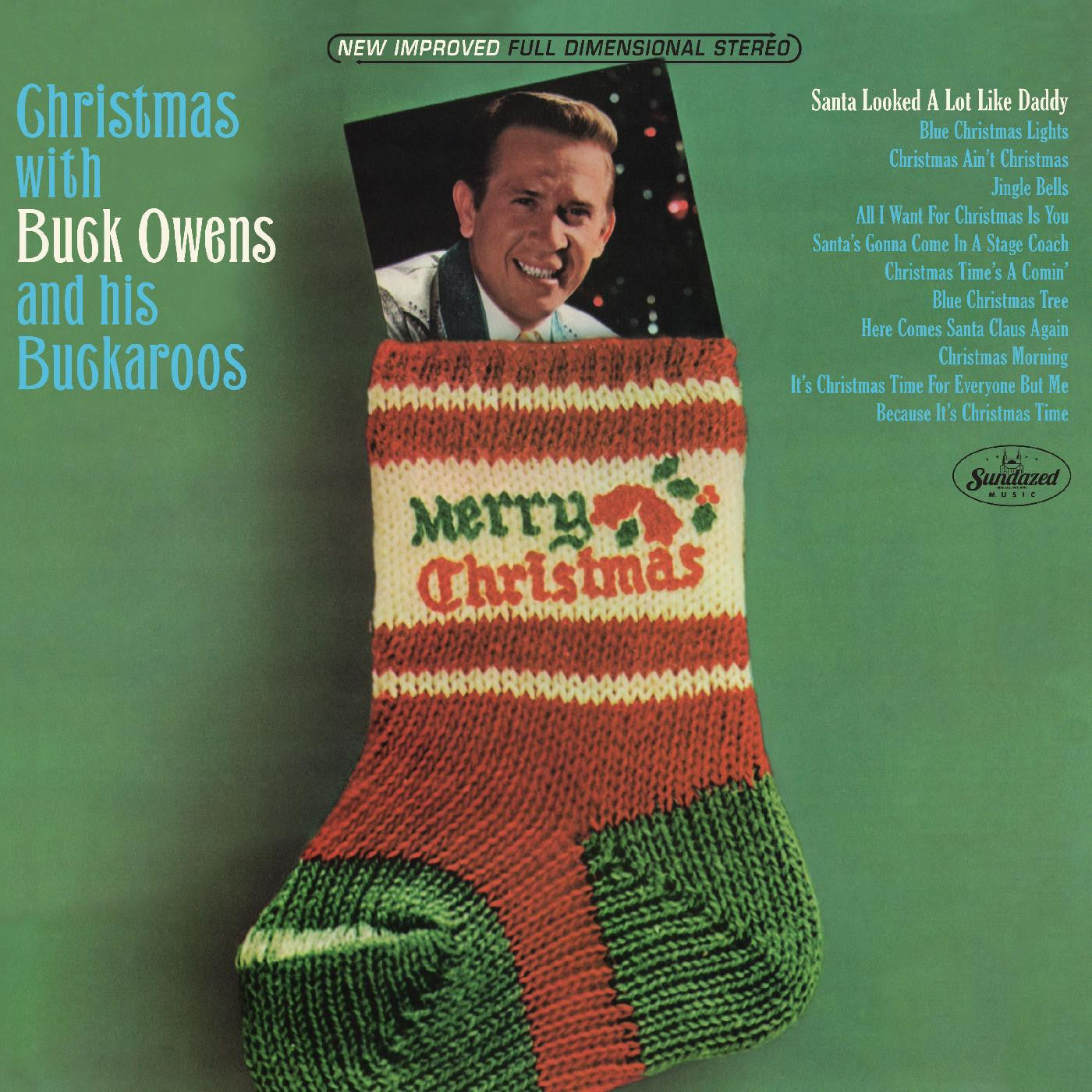 Buck Owens and His Buckaroos - Christmas With Buck Owens And His Buckaroos ( VINYL )