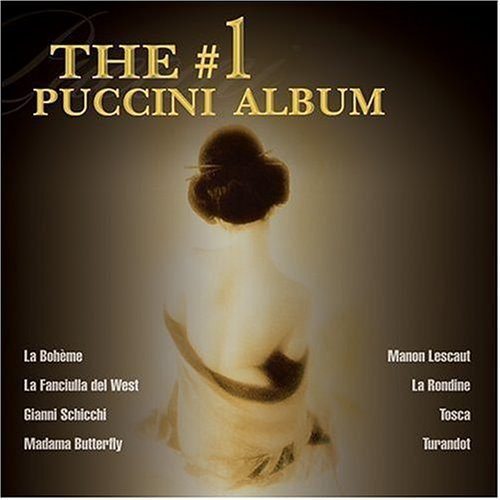 Various Artists: #1 Puccini Album / Various  ( CD )