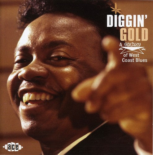 Various Artists: Diggin Gold: A Galaxy Of West Coast Blues  ( CD )