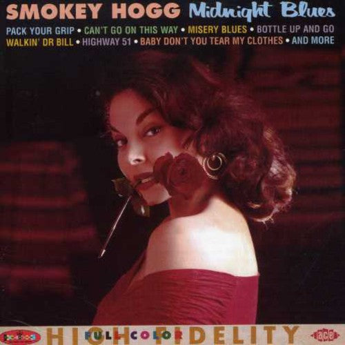 Smokey Hogg: Midnight Blues  ( CD )