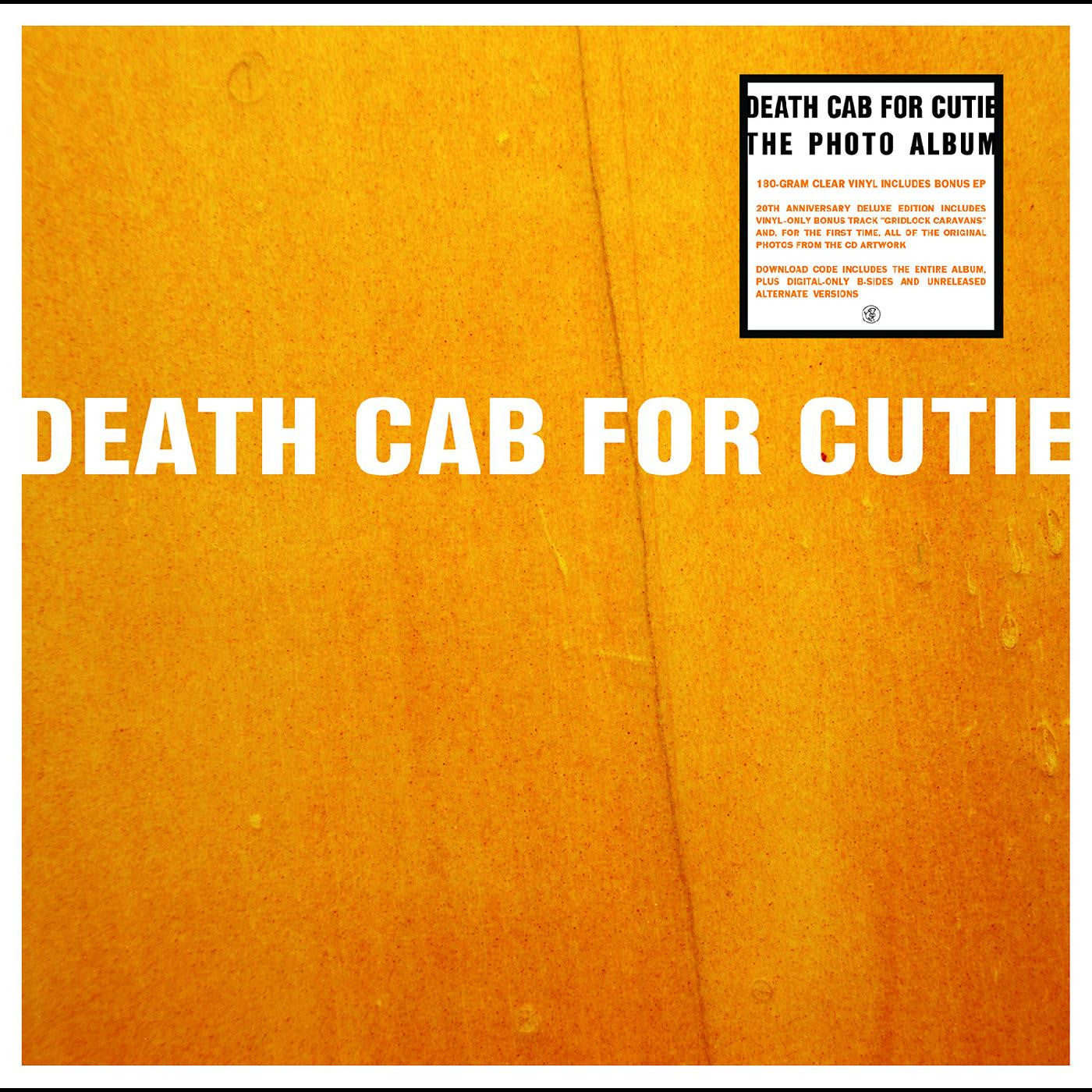 Death Cab for Cutie - The Photo Album ( VINYL )