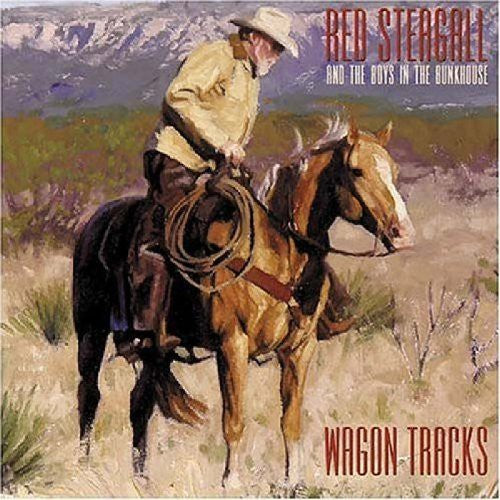 Red Steagall: Wagon Tracks  ( CD )