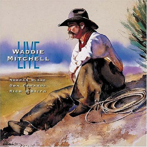 Waddie Mitchell: Live  ( CD )
