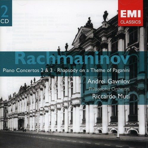 S. Rachmaninoff: Cons Pno  ( CD )