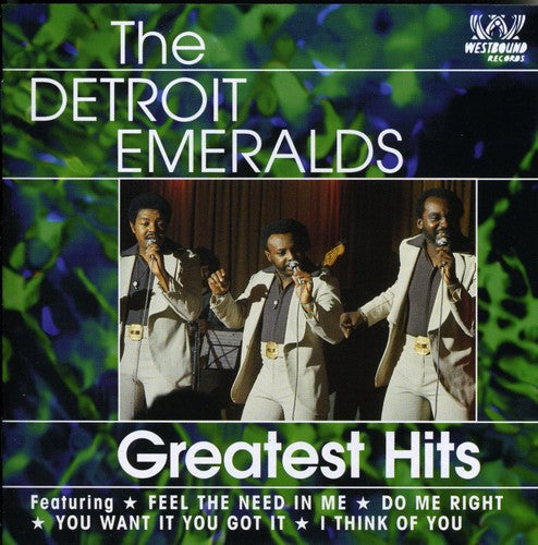 The Detroit Emeralds: G.H. - CD