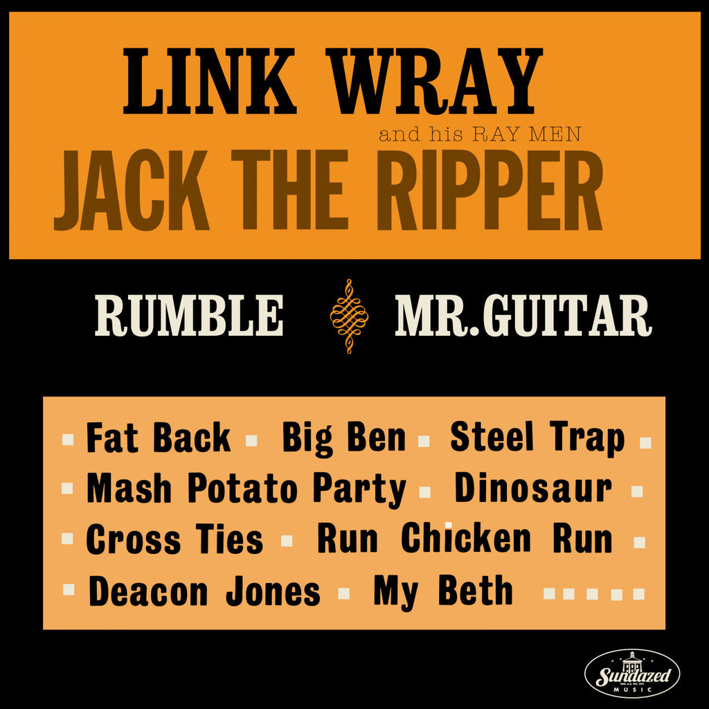 Link Wray - Jack The Ripper ( VINYL )
