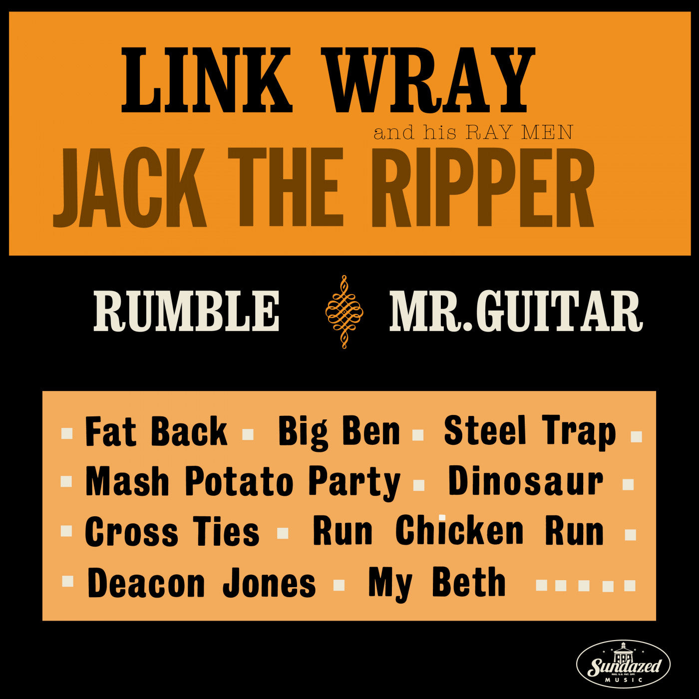Link Wray - Jack The Ripper ( VINYL )