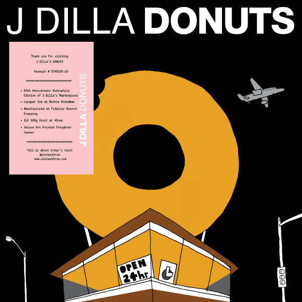J Dilla - Donuts (20th Anniversary Audiophile Edition) ( VINYL )