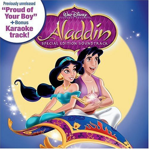 Various Artists: Aladdin (Original Soundtrack) - CD