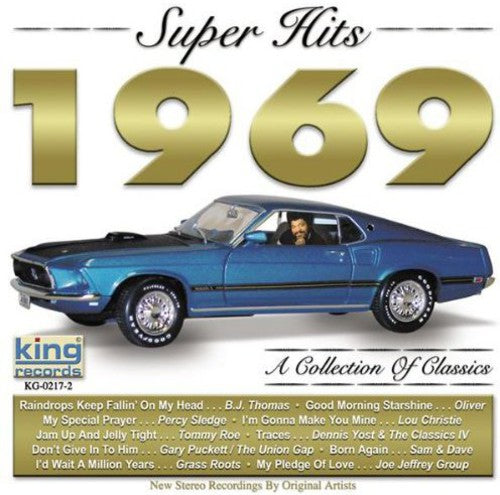 Various Artists: Super Hits 1969  ( CD )