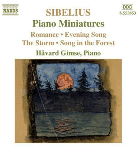 J. Sibelius: Piano Music 5  ( CD )