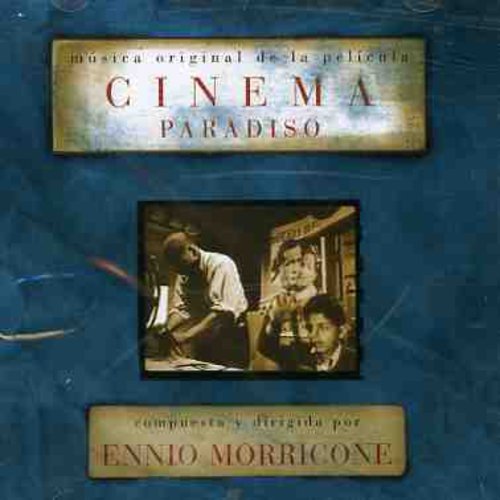 Various Artists: Cinema Paradiso (Original Soundtrack) - CD
