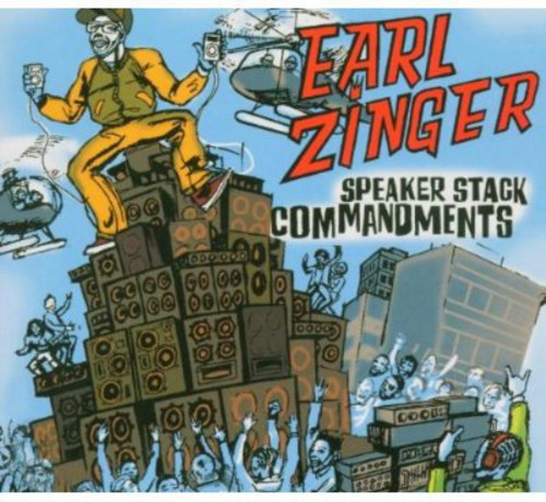 Earl Zinger: Speaker Stack Commandments  ( CD )