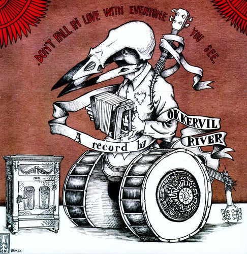 Okkervil River: Don't Fall in Love with Everyone You See - Vinyl