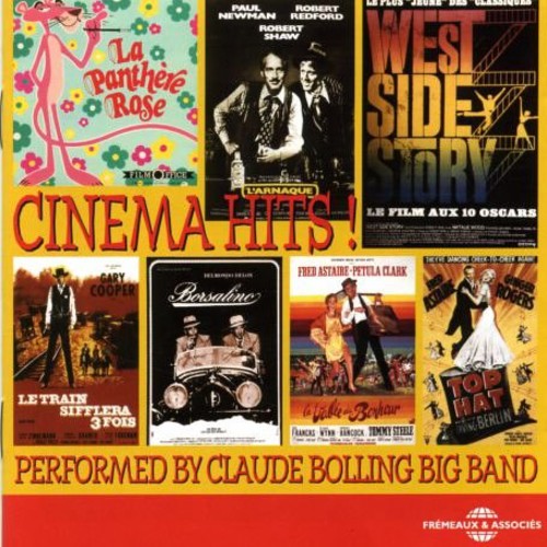 Claude Bolling: Cinema Hits - CD
