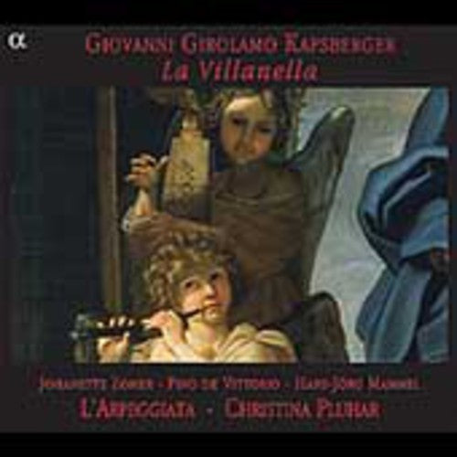 L'Arpeggiata: Villanella  ( CD )
