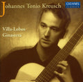 Villa-Lobos / Ginastera / Kreusch: Etudes for Guitar / Guitar Sonata  ( CD )
