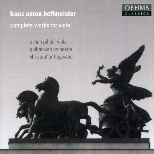 Ashan Pillai: Complete Works for Viola  ( CD )